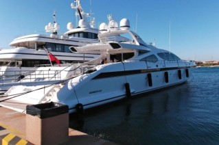 49.90m super yacht Rush - rear view.JPG